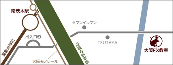 大阪FX教室マップ